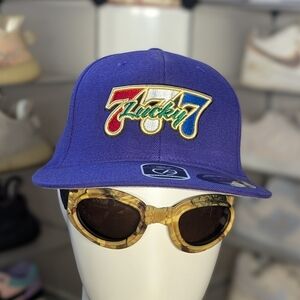 Lucky 7 Vintage Fitted Hat (XS)